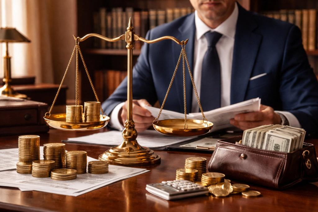 هزینه وکیل داوری