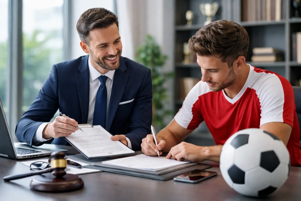 هزینه وکیل ورزشی