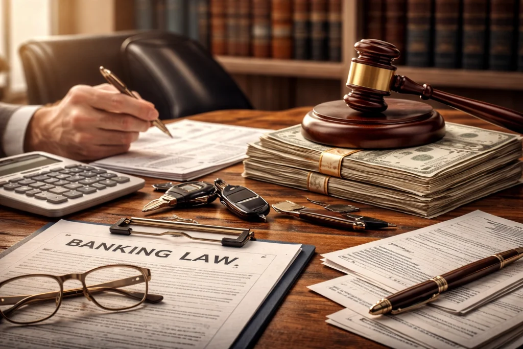 هزینه وکیل بانکی