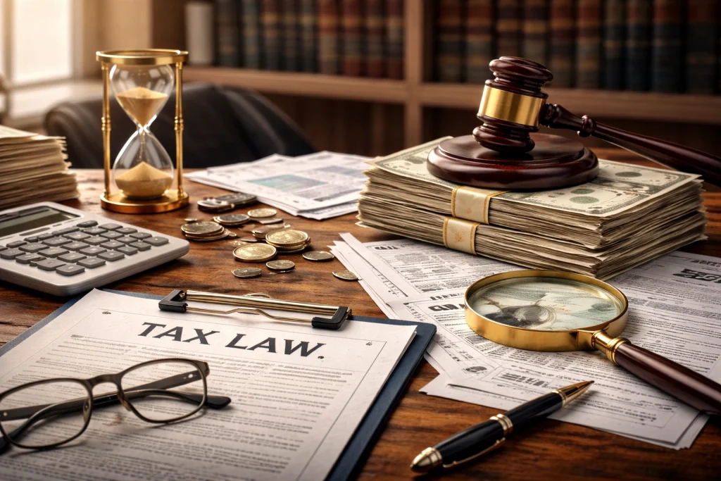 هزینه وکیل مالیاتی