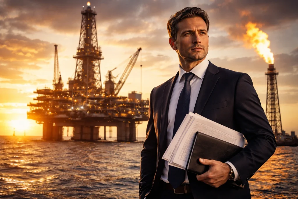 مشاوره وکیل نفت و گاز