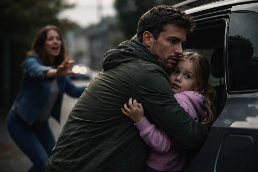 کودک‌ ربایی توسط پدر