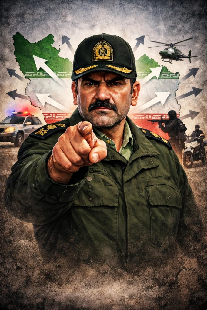 تغییر محدوده حکم جلب سیار