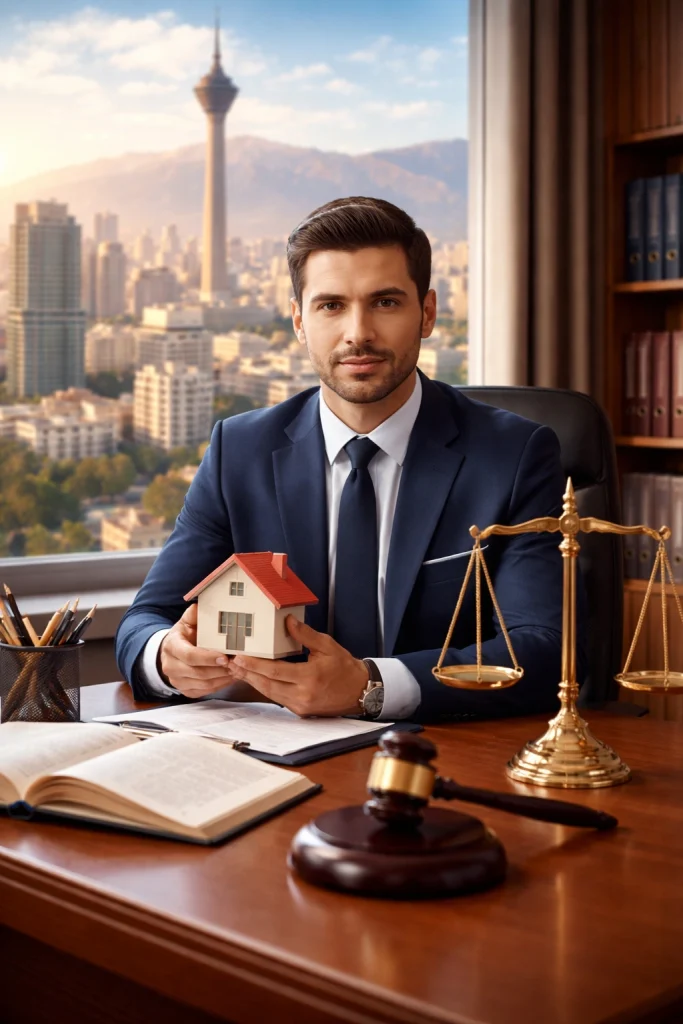 بهترین وکیل ملکی در تهران