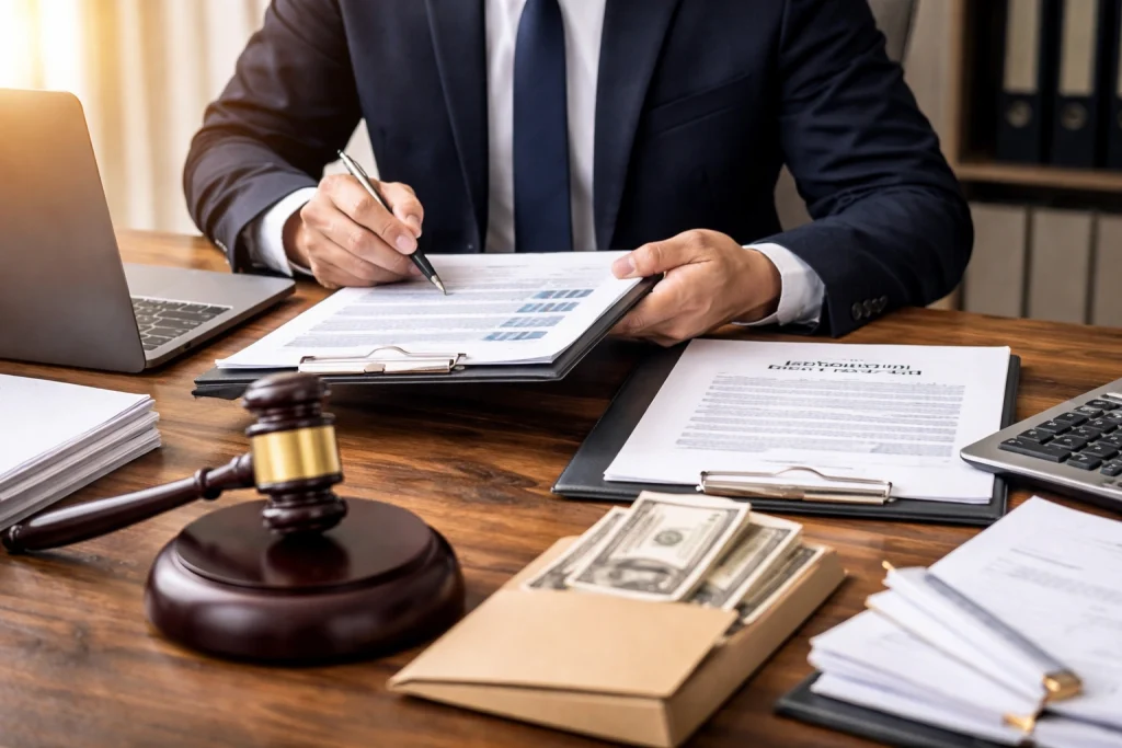 وکیل وصول مطالبات