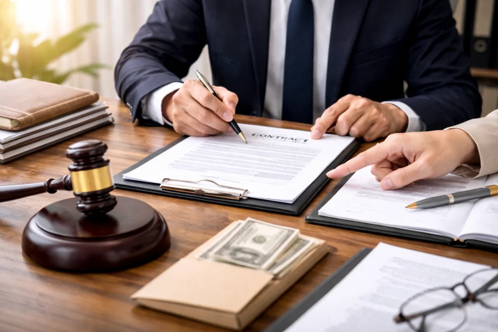 مشاوره وکیل قرارداد ها