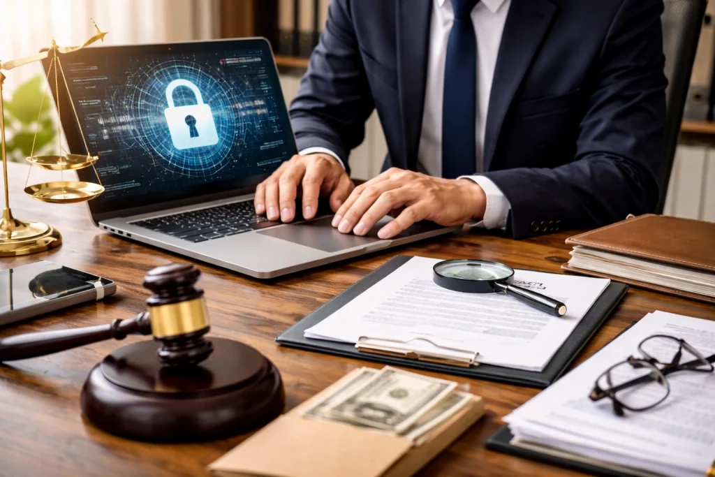 هزینه وکیل جرایم اینترنتی