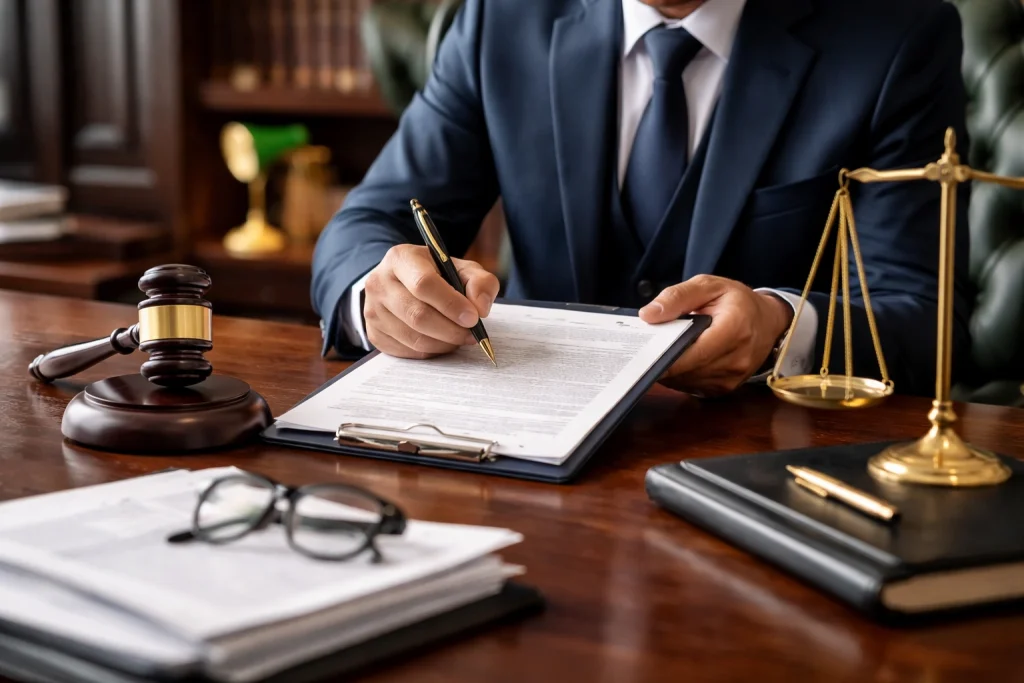 وکیل قرارداد با تجربه