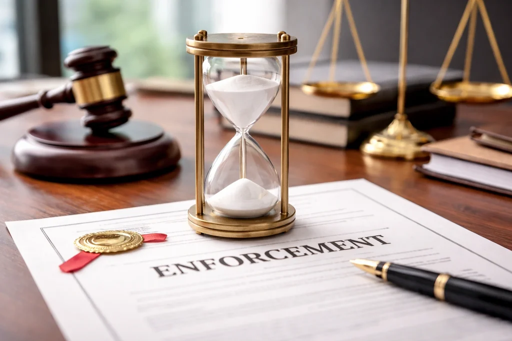 مدت اعتبار اجرائیه