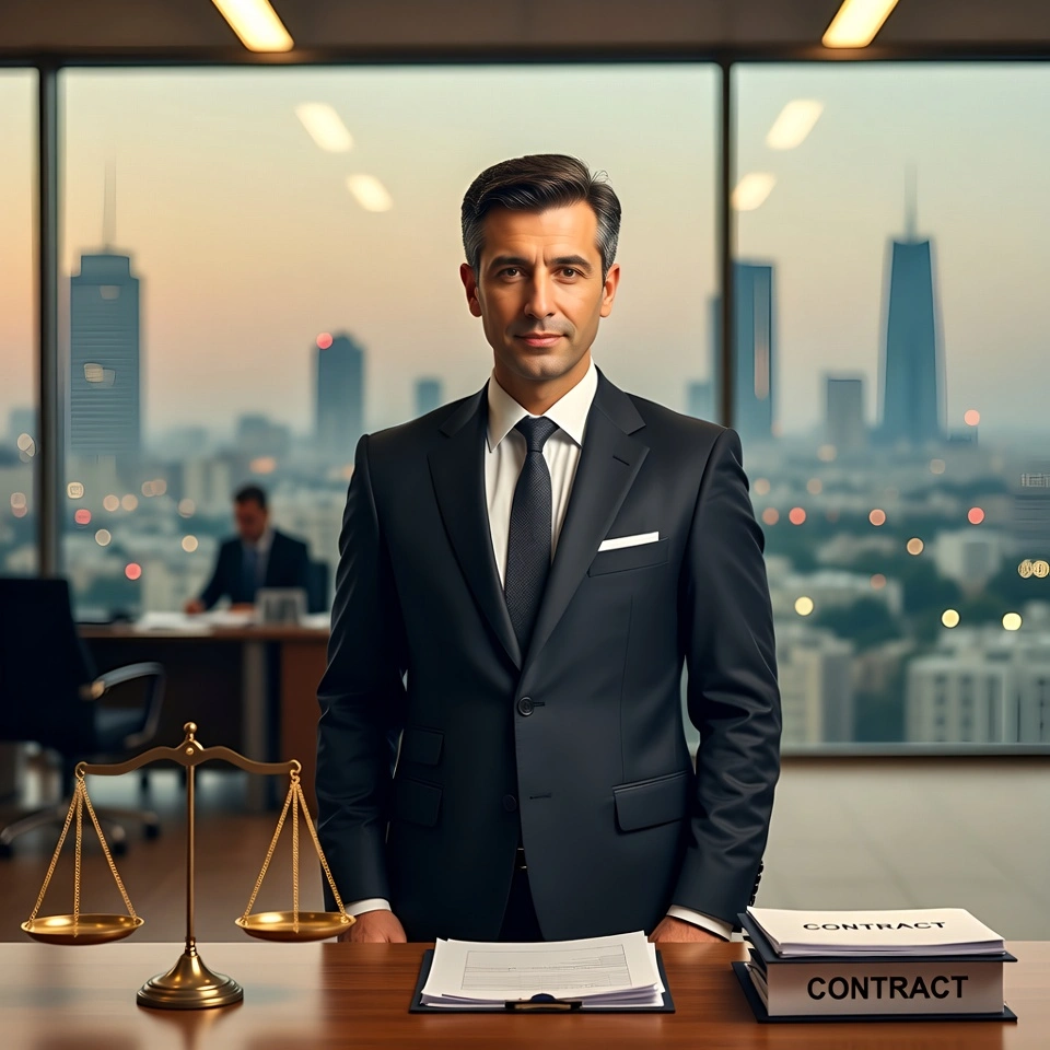 استخدام وکیل شرکتی