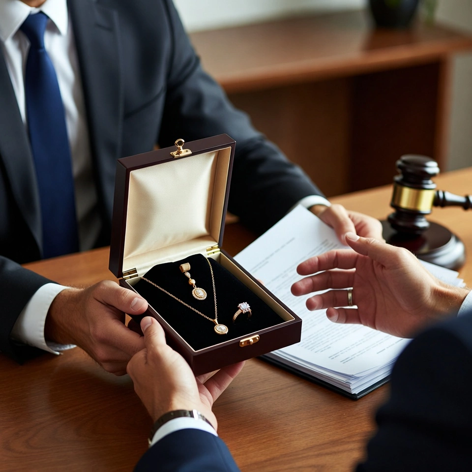 چطور طلاها را از او پس بگیرم؟