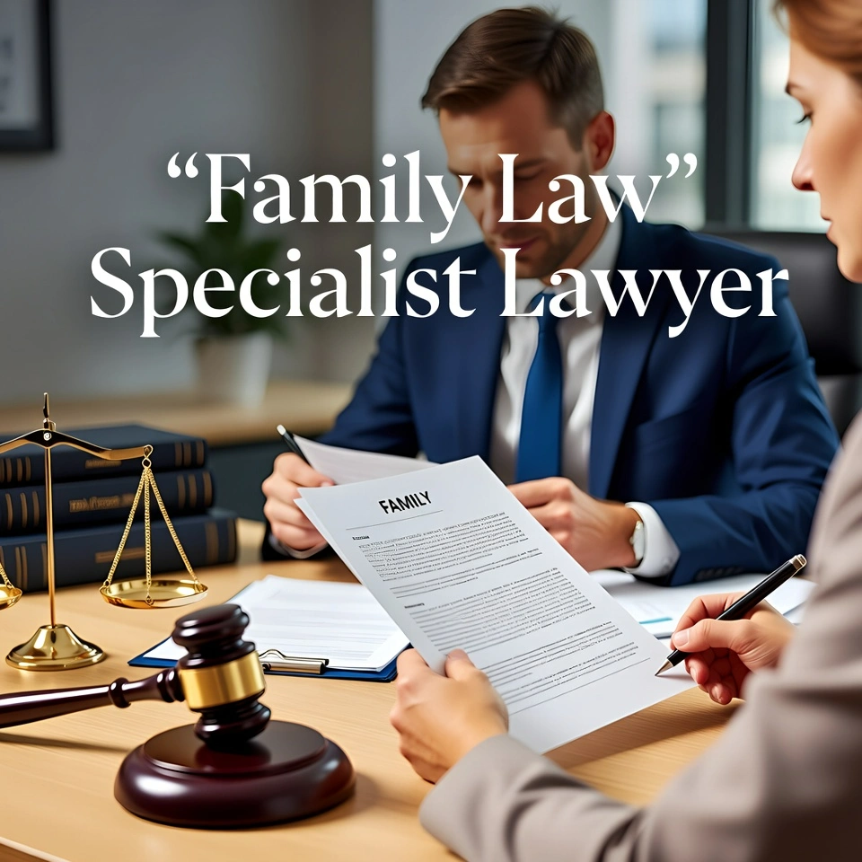 وکیل متخصص خانواده
