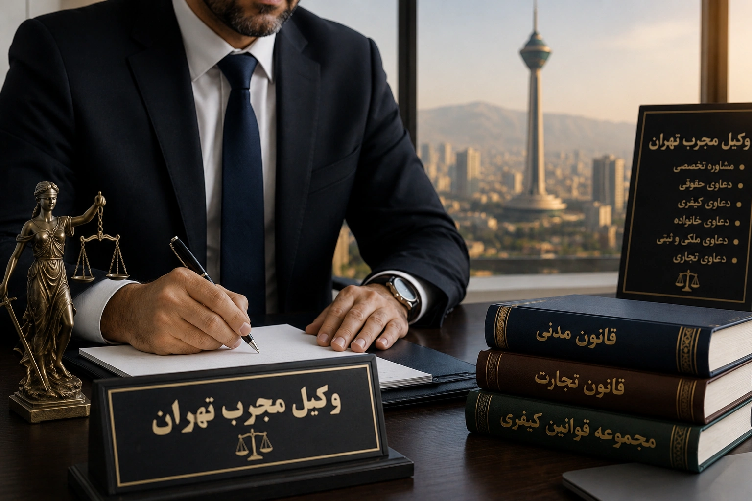وکیل مجرب تهران
