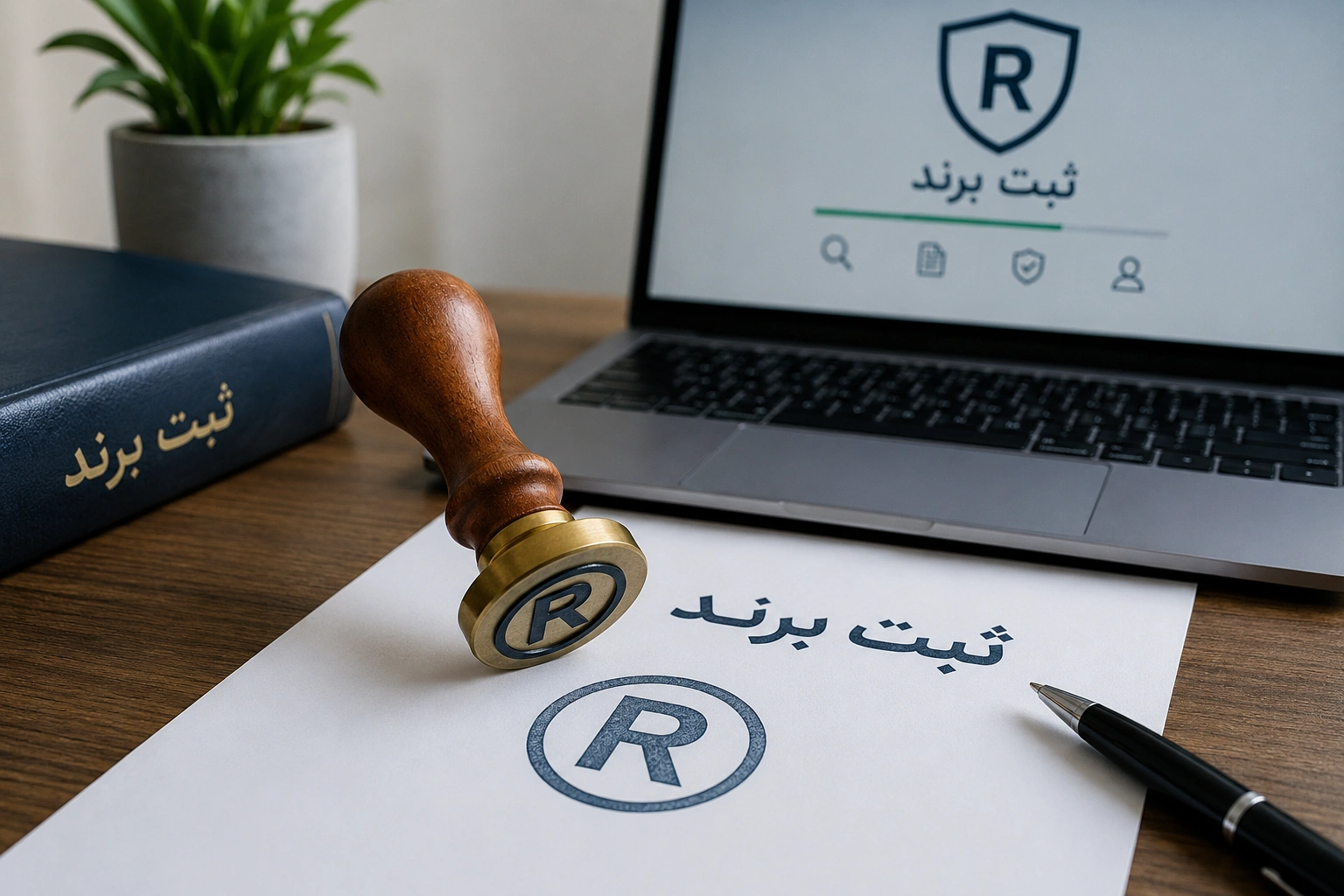 ثبت برند
