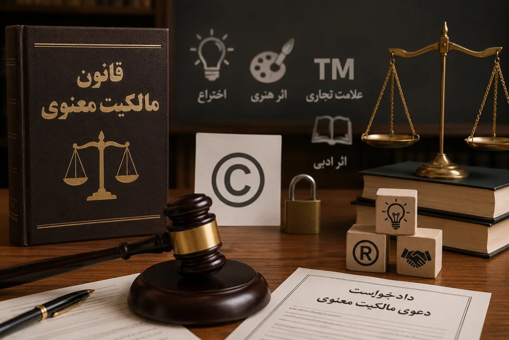 دعاوی مالکیت معنوی