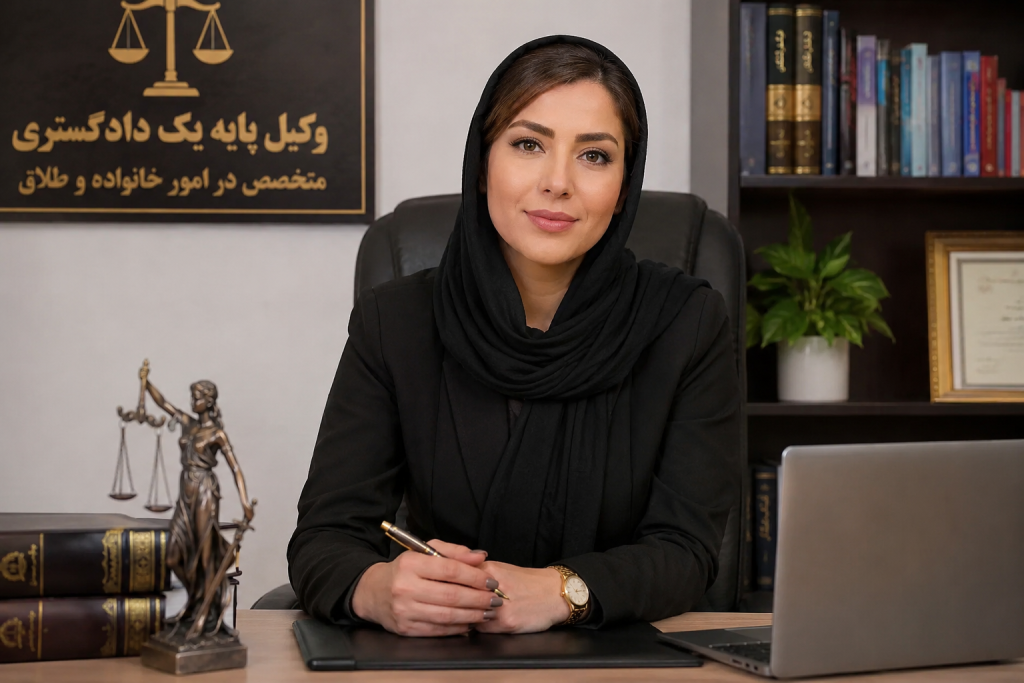 بهترین وکیل طلاق درتهران