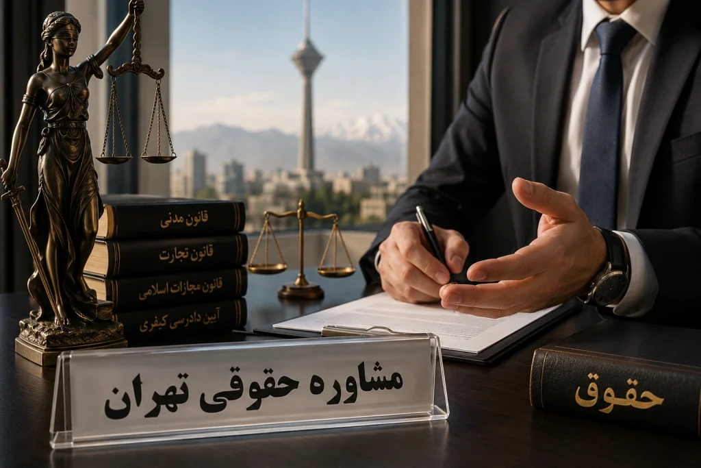مشاوره حقوقی تهران