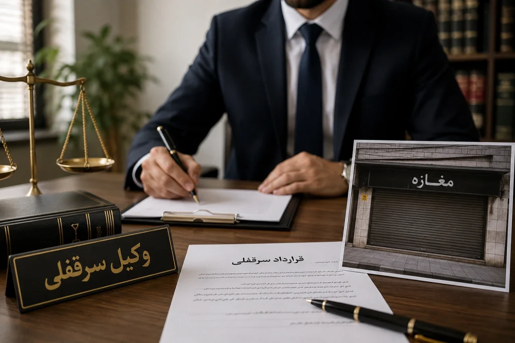 وکیل سرقفلی تهران