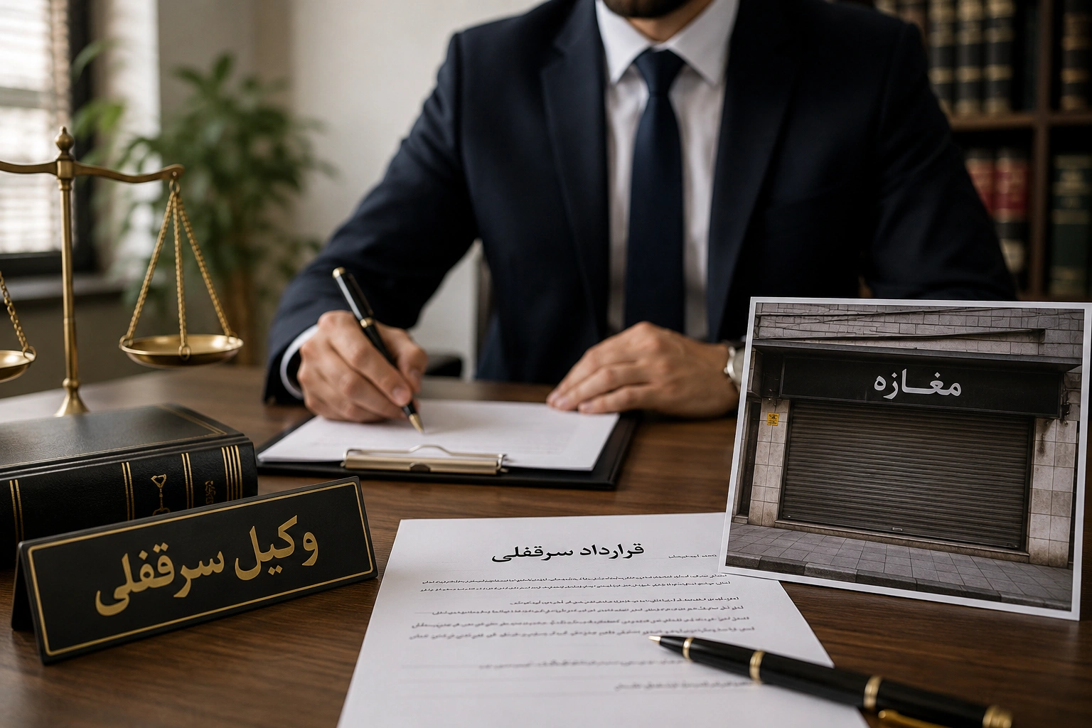 وکیل سرقفلی تهران