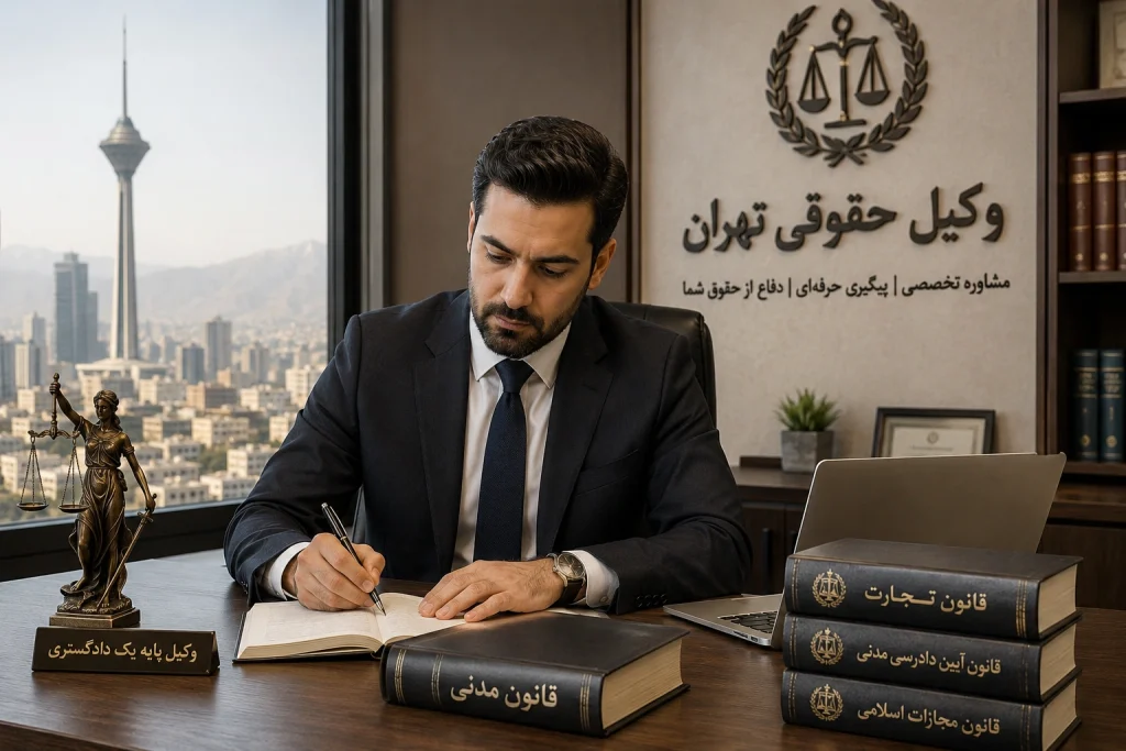 وکیل حقوقی تهران