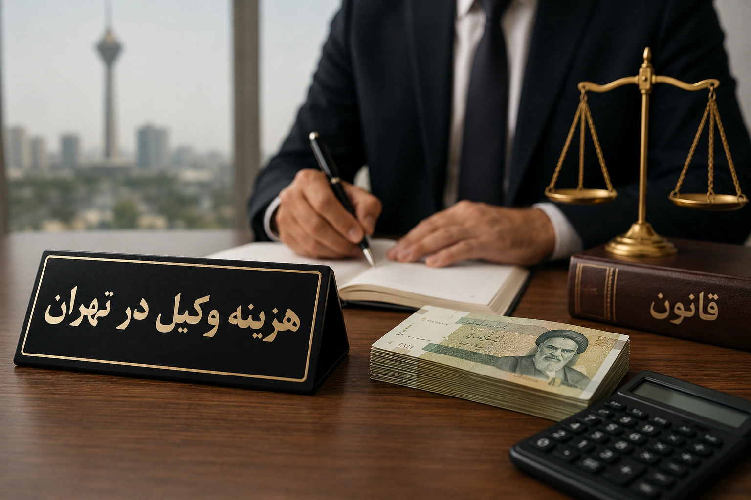 هزینه وکیل تهران
