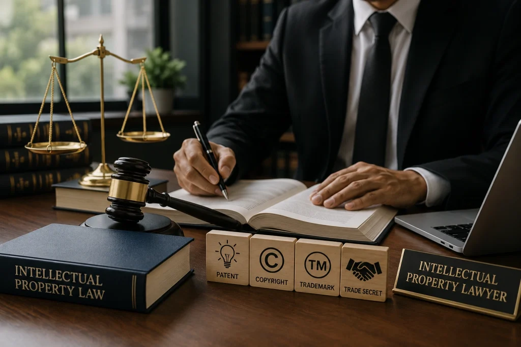 وکیل حقوق مالکیت فکری
