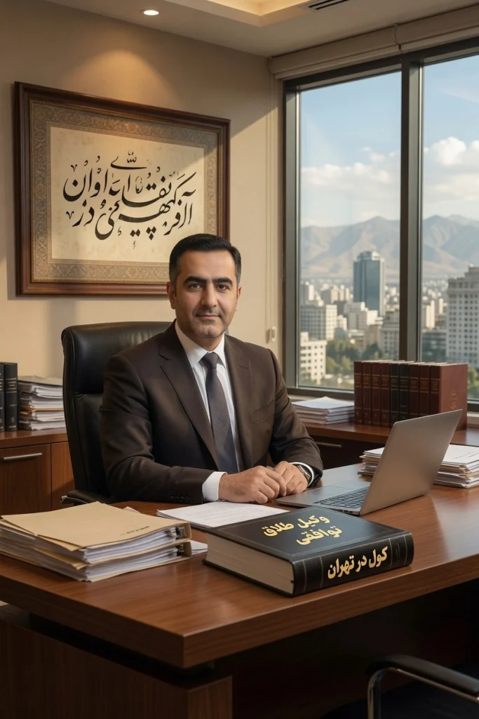 وکیل طلاق توافقی در تهران