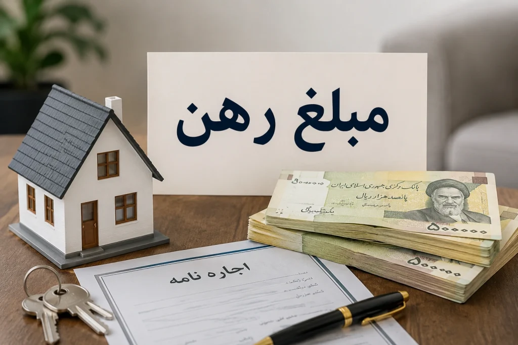 مبلغ رهن