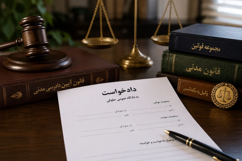 دعاوی حقوقی