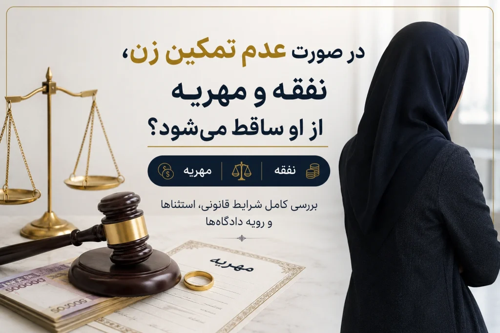 عدم تمکین زن