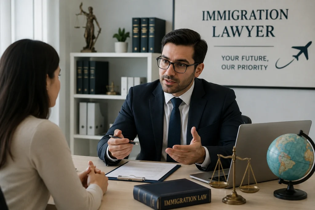بهترین وکیل مهاجرت