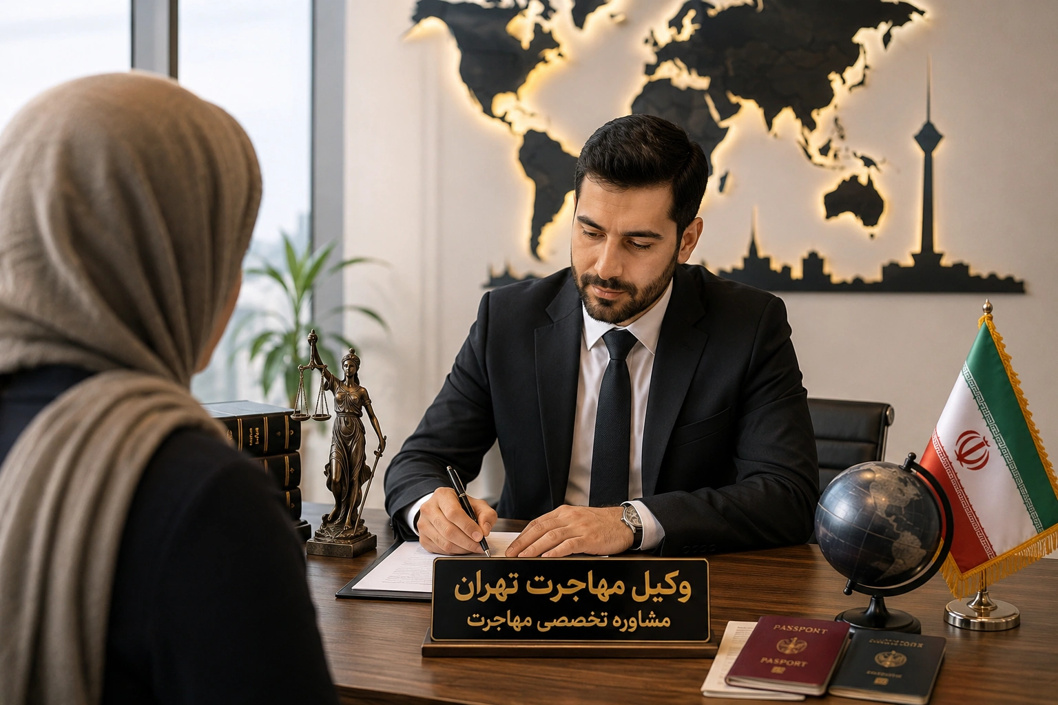 وکیل مهاجرت تهران