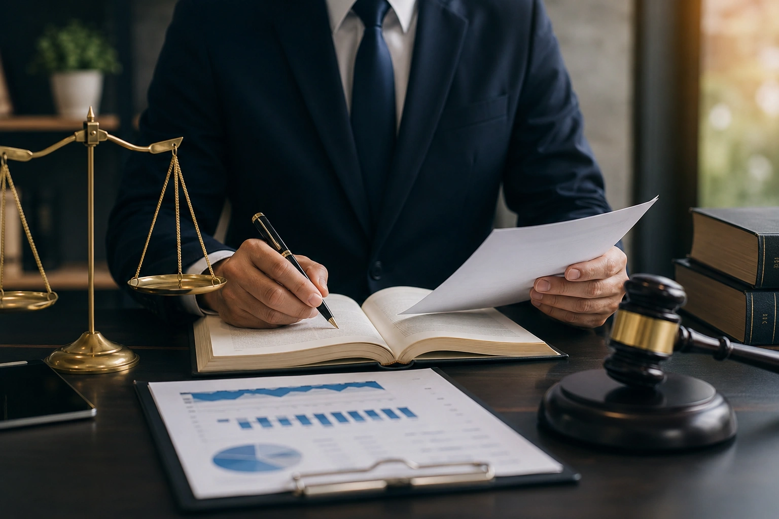 بهترین وکیل مالی