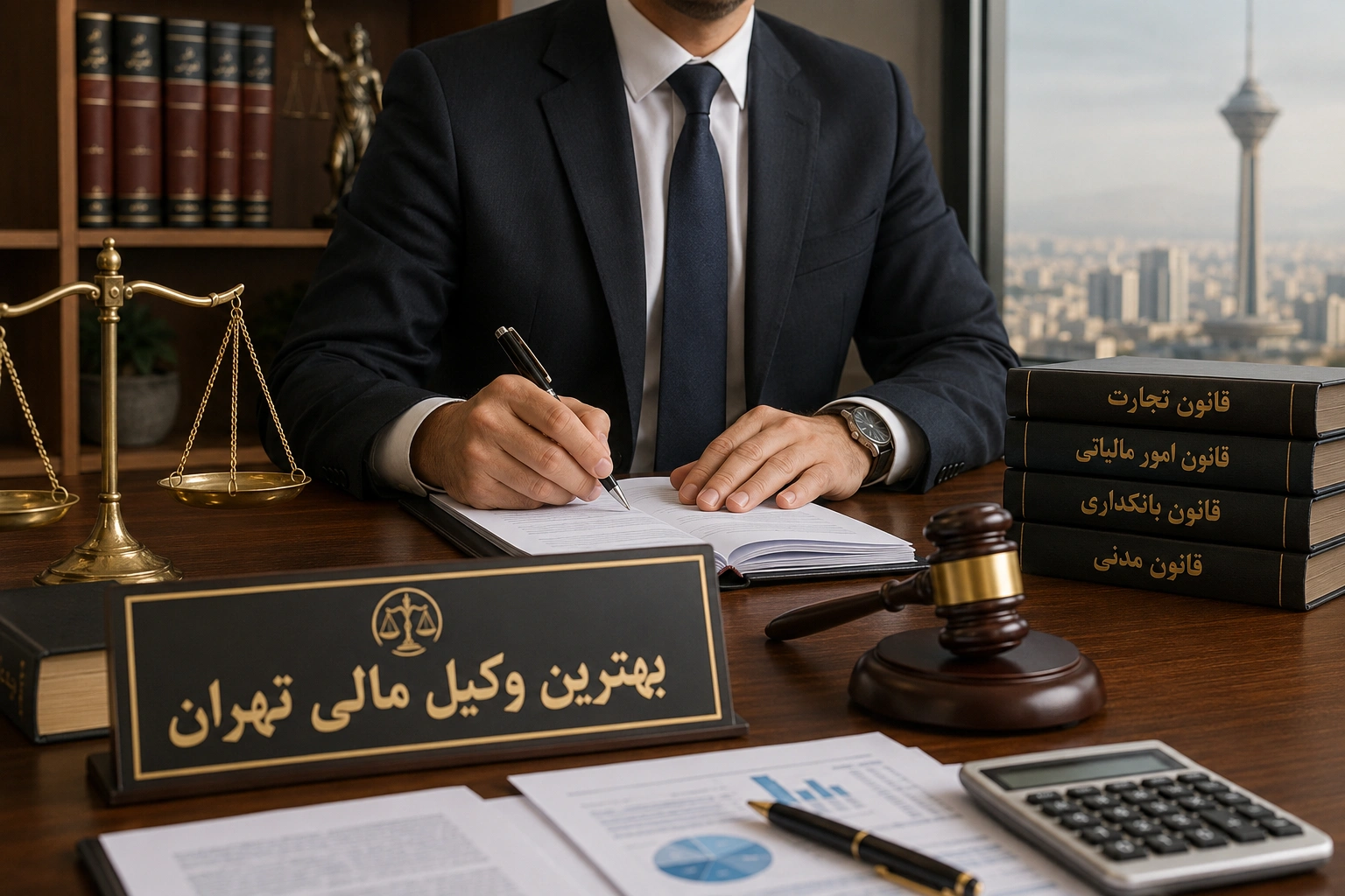 وکیل مالی تهران
