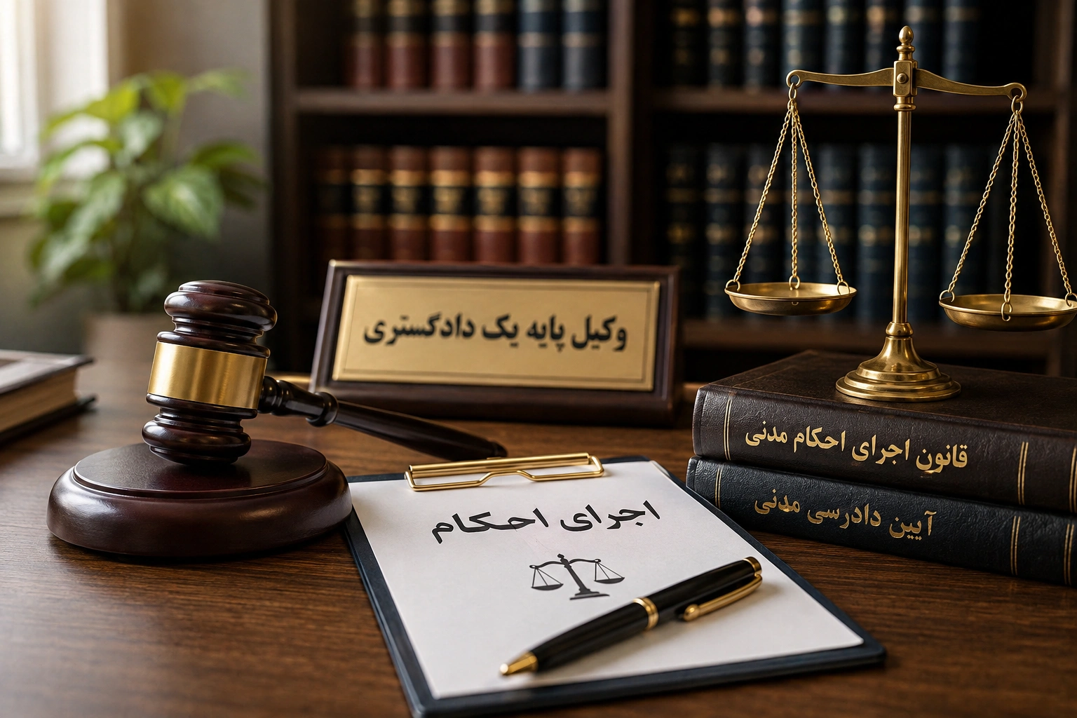 بهترین وکیل اجرای احکام