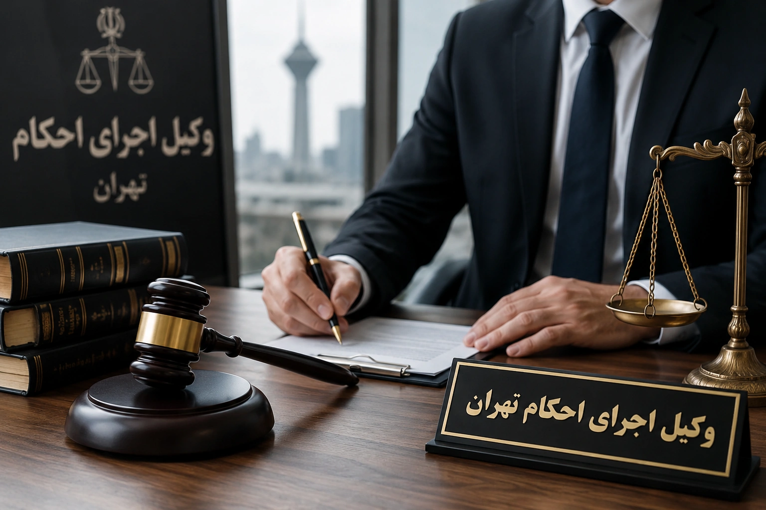 وکیل اجرای احکام تهران