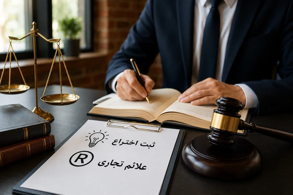 بهترین وکیل امور ثبت اختراعات و علائم تجاری
