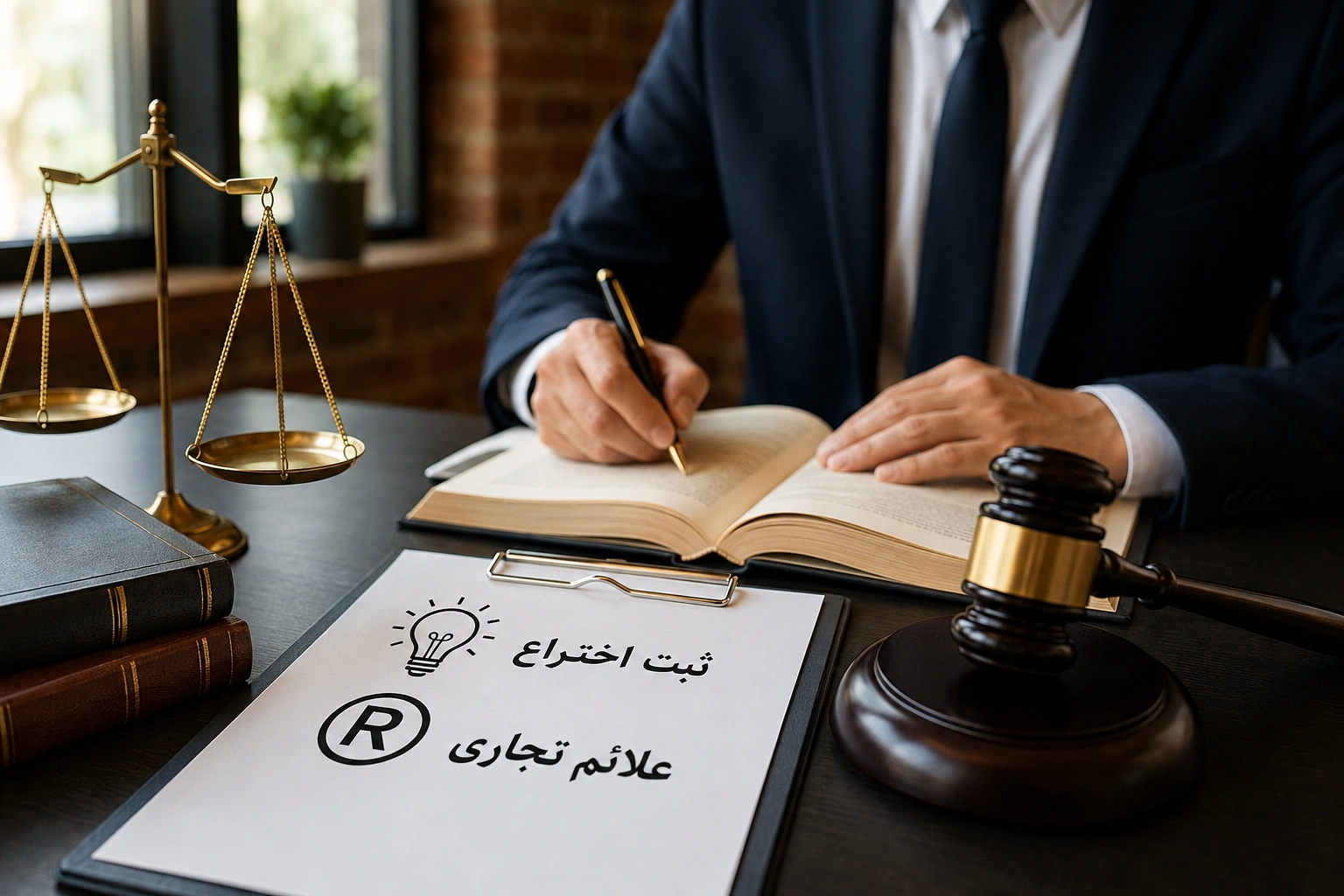 بهترین وکیل امور ثبت اختراعات و علائم تجاری