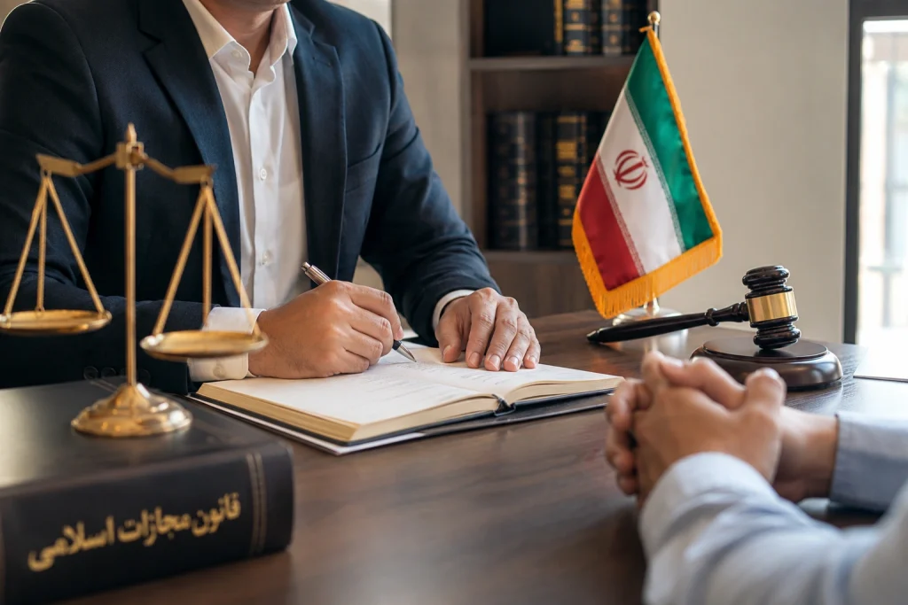 بهترین وکیل کیفری
