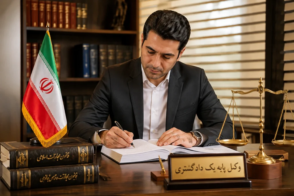 بهترین وکیل کیفری تهران