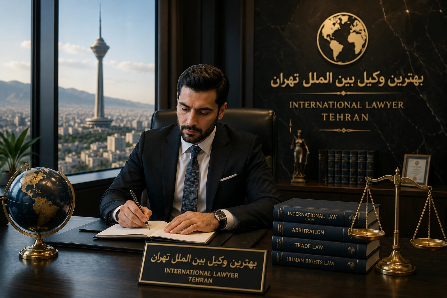 بهترین وکیل بین الملل تهران
