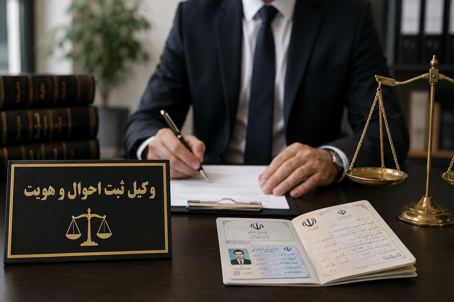 وکیل ثبت احوال و هویت تهران