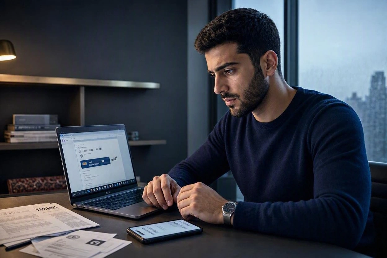 کلاهبرداری اینترنتی