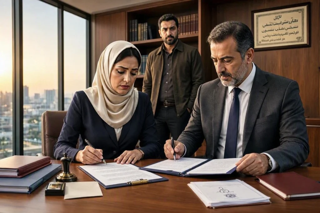 اعتبار تعهدنامه‌ای که با زور گرفته شده