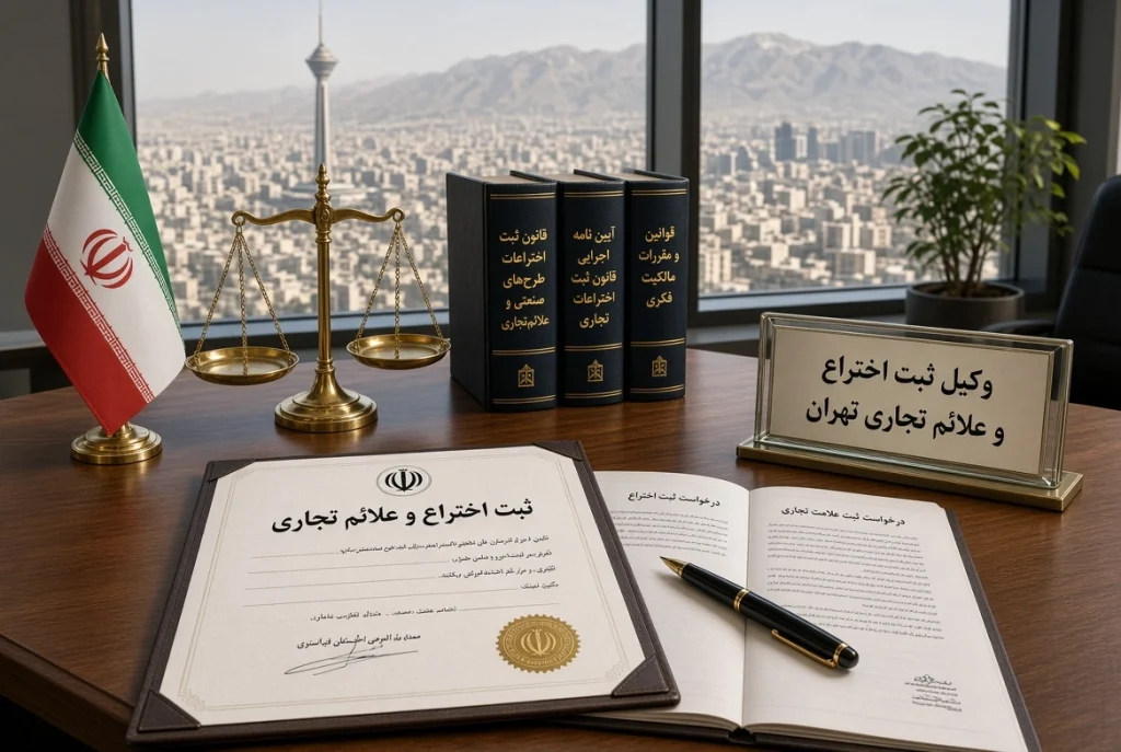 بهترین وکیل امور ثبت اختراعات و علائم تجاری تهران