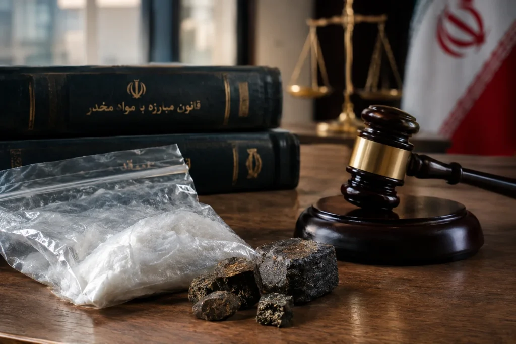 مجازات نگهداری مواد مخدر
