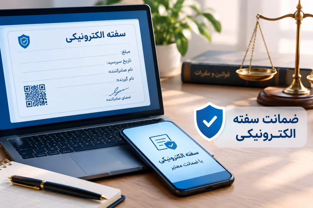 ضمانت سفته الکترونیکی