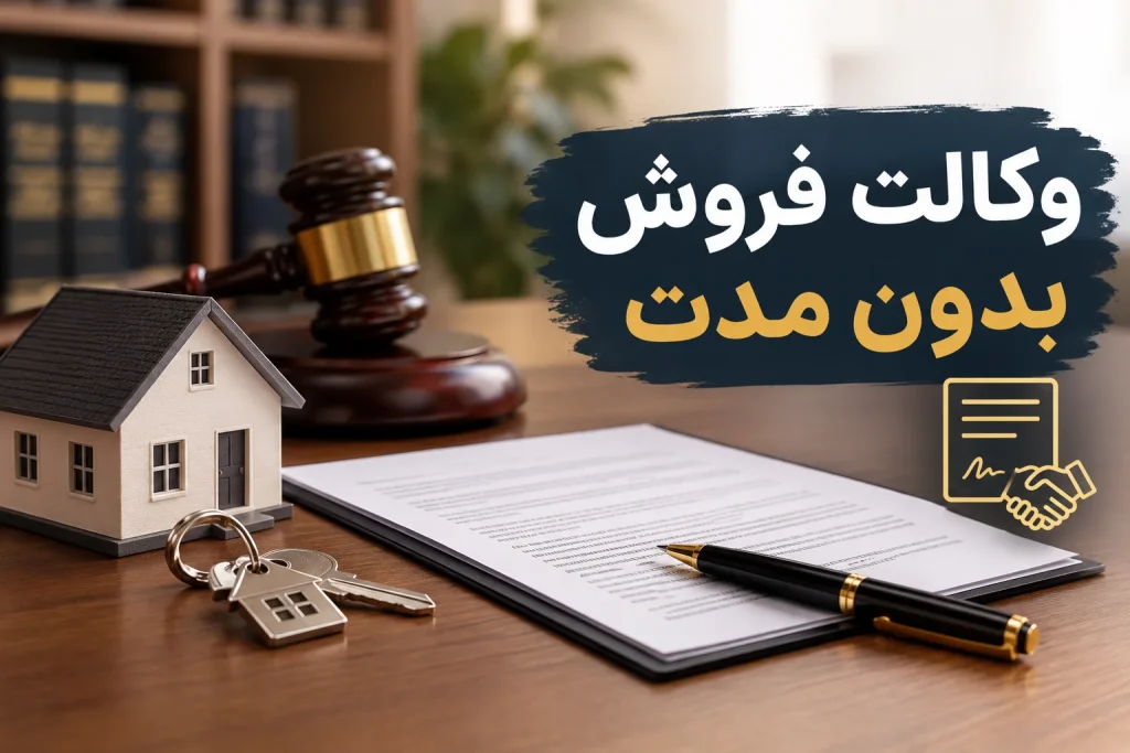 وکالت فروش بدون مدت
