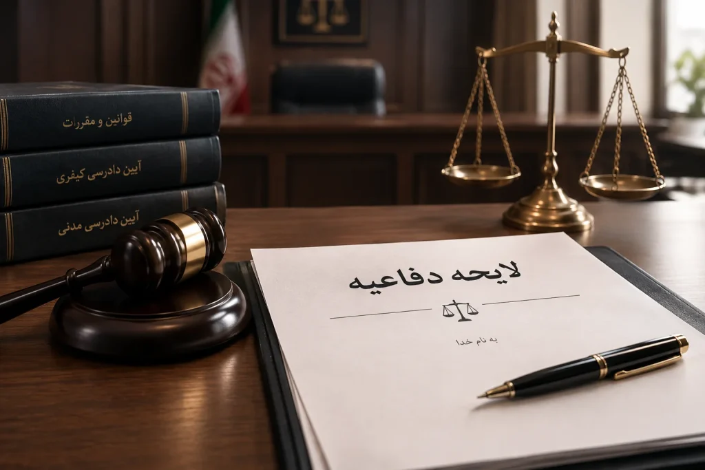 لایحه دفاعیه