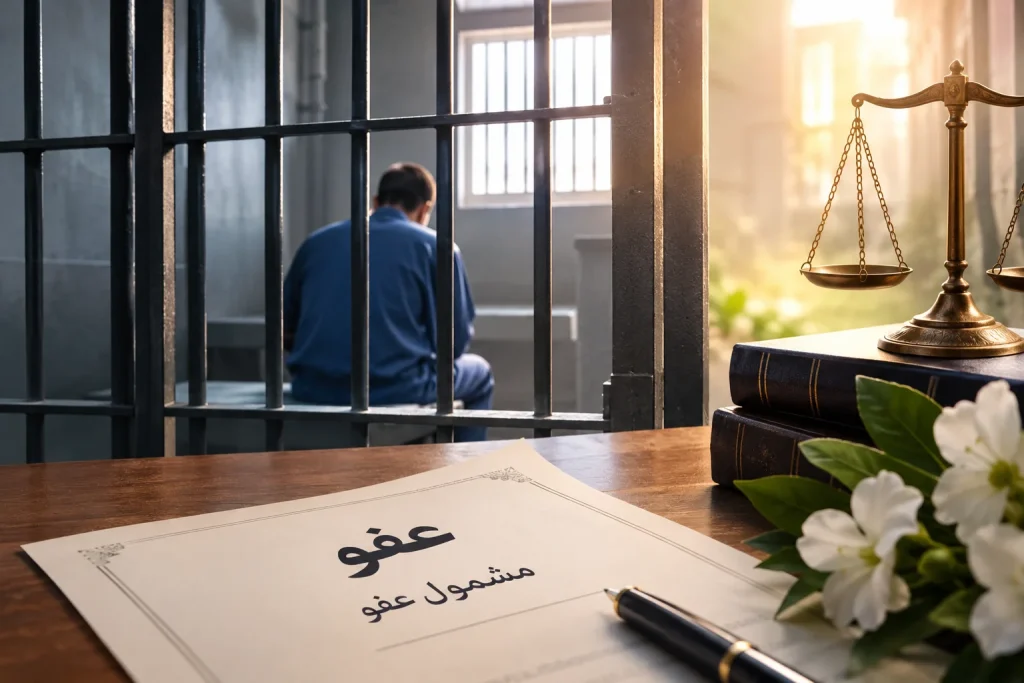 زندانی مشمول عفو